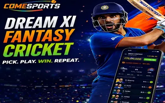 Hyderabad vs Delhi on FantasyCome